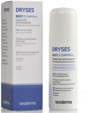 Sesderma Laboratories Dryses Deodorant For Men Antyperspirant W Kulce Dla Mężczyzn 75 ml