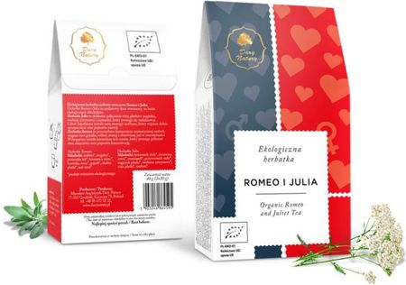 Dary Natury Herbatka Romeo i Julia EKO 40g