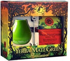 Zestaw prezentowy Yerba Mate Mas Energia Guarana + luka zielona - Yerba mate i zestawy