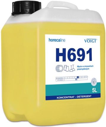 H691 GASTRO-SOFT 5L 10L Skoncentrowany płyn do maszynowego mycia naczyń VOIGT