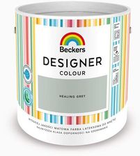 Zdjęcie Tikkurila Beckers Designer Lateksowa Mat. Healing Grey 2,5L - Wielbark