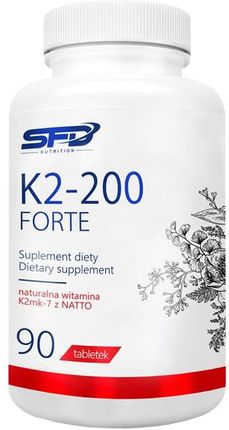 SFD Nutrition K2-200 Forte 90 tabl 