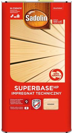 Sadolin Impregnat Do Drewna Superbase Hp 5L