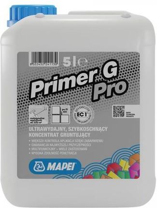 Mapei Primer G Pro 20L