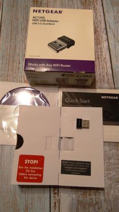 Clé wifi Netgear A6150 AC1200 Nano - Accessoires informatique Clé wifi Netgear A6150 AC1200 Nano - Accessoires informatique