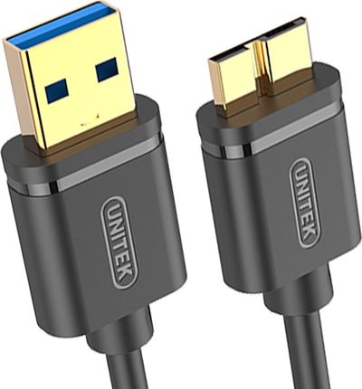 Unitek USB Unitek Unitek przewód USB 3.0 microB/USB 1,5m (YC462GBK)