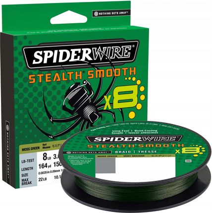 SpiderWire Plecionka Stealth Smooth 8 0,23mm/300m