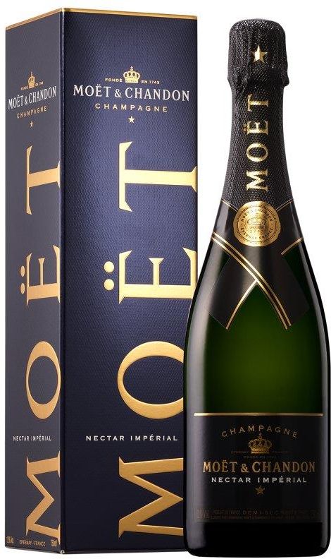 Szampan MOET&CHANDON NECTAR IMPERIAL - Ceny i opinie - Ceneo.pl
