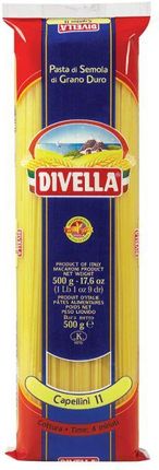 DIVELLA Makaron włoski nr 11 CAPELLINI 500g