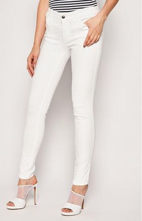 Cropp Mom jeans z przetarciami Biały Ceny i opinie Cropp Mom jeans z przetarciami Biały Ceny i opinie