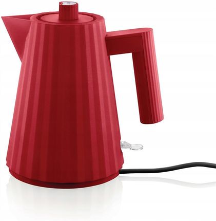Czajnik elektryczny Alessi Plisse    Czerwony 