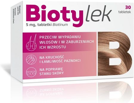 Hasco-Lek Biotylek 5 mg 30 tabl