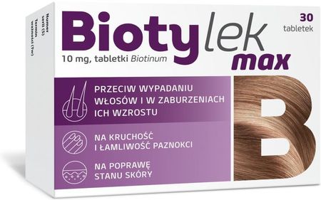 Hasco-Lek Biotylek Max 10mg 30 tabl