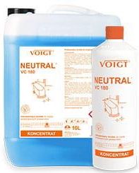 VOIGT VC 180 NEUTRAL niskopieniący środek w koncentracie do mycia wodoodpornych powierzchni 1l