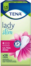 Zdjęcie TENA Lady Slim Ultra Mini Wkładki dla Kobiet 28szt - Jedwabne