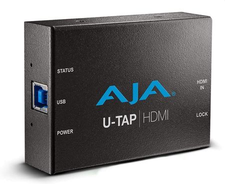 AJA  U-TAP HDMI | KARTA PRZECHWYTUJĄCA WIDEO GRABBER USB 3.0 UTAPHDMI 