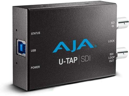 AJA  U-TAP SDI | KARTA PRZECHWYTUJĄCA WIDEO GRABBER USB 3.0 UTAPSDI 