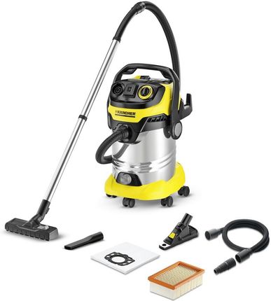 Odkurzacz Karcher WD 6 P Premium + pochłaniacz pyłów 1.348-283.0