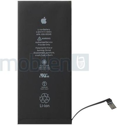Apple BATERIA IPHONE 7 PLUS 2900 mAh Li-ion Polymer