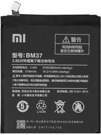 Xiaomi BM37 3700mAh Do Mi 5S Plus