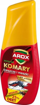 Agrecol Arox Płyn Na Komary, Kleszcze I Meszki Med. 50Ml