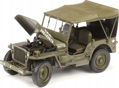 Welly Metalowy Wojskowy Jeep Willys Mb Usa 1941R - Ceny I Opinie - Ceneo.pl