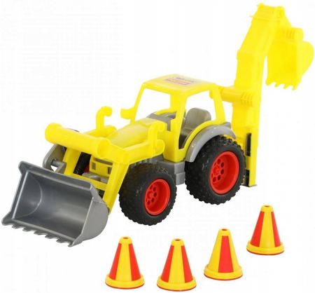 Wader Traktor-Ładowarka Z Łyżką Construck 0377