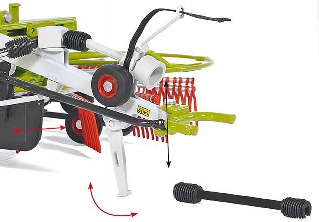 Wiking 1:32 Zgrabiarka Claas Liner 2600 7828 - Ceny i opinie