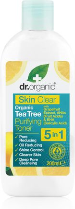 Dr. Organic Organic Tea Tree Oczyszczający Tonik 200 Ml