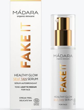 Madara Organic Skincare Healthy Glow Self Tan Serum 30 ml