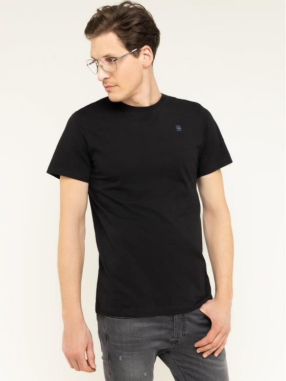 送料込★G-Star★Base-S Ribbed Tシャツ T-shirt G- Star Raw | Relaxed fit | kolor Khaki | Gomez.pl