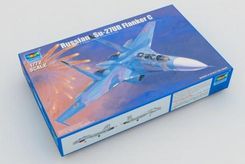 Zdjęcie Trumpeter 01645 1:72 Russian Su-27Ub Flanker C Fighter - Łomianki