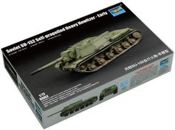 Zdjęcie Trumpeter 07129 1:72 Soviet Su-152 Self-Propelled Heavy Howitzer Early - Krzywiń