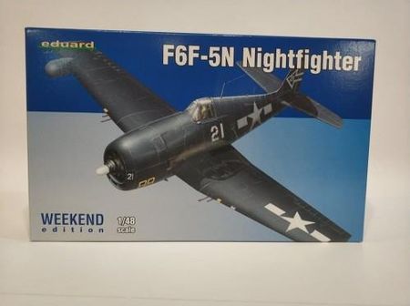 Eduard 84133 1:48 F6F-5N Nightfighter
