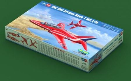 Hobby Boss 81738 1:48 Raf Red Arrows Hawk T Mk.1/1A