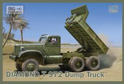 Zdjęcie Ibg 72021 1:72 Diamond T 972 Dump Truck - Otwock