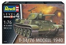Zdjęcie Revell 03294 1:76 T-34/76 Modell 1940 - Września