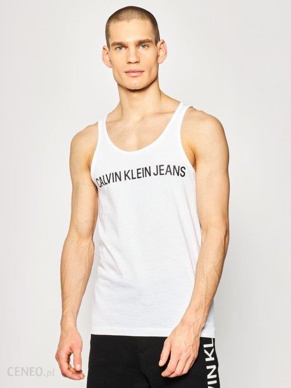 Tank top Calvin Klein Jeans - Ceny i opinie 