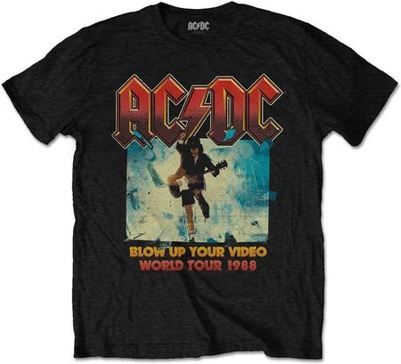 AC/DC Unisex Tee Blow Up Your Video S