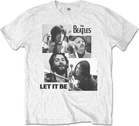 The Beatles Unisex Tee Let it Be (Retail Pack) S