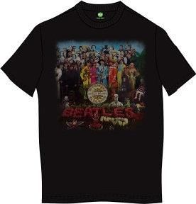 The Beatles Unisex Premium Tee Sgt Pepper (Back Print) XXL