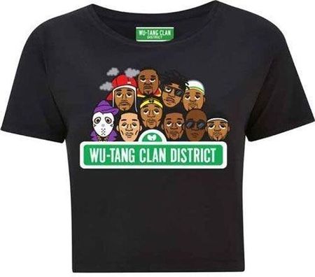 Wu-Tang Clan Cropped Tee Sesame Street (Ex Tour) L