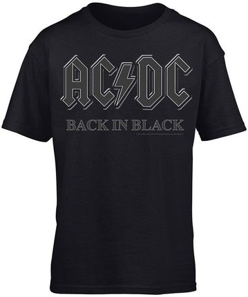 AC/DC Back In Black T-Shirt M