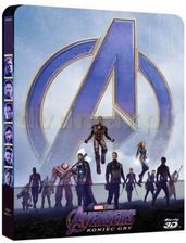 Film 3d Avengers Koniec Gry Steelbook Blu Ray 3d 2xblu Ray Ceny I Opinie Ceneo Pl