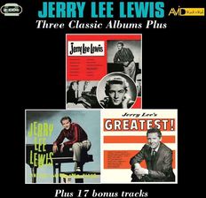 Zdjęcie Jerry Lee Lewis: Three Classic Albums Plus [2CD] - Cieszyn