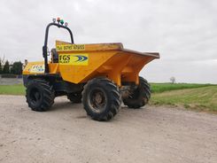 Zdjęcie wozidło budowlane terex 6 t piasku betonu kruszywa - Złoczew