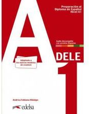 Zdjęcie Preparacion al DELE A1 Podręcznik + audio online Nuevo edicion /2020/ - Koziegłowy