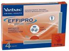 VIRBAC Effipro 24 pipety S Spot-on przeciw pasożytom zewnętrznym dla małych psów - DARMOWA DOSTAWA OD 99 ZŁ!