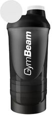 Zdjęcie Gymbeam Czarny Wielopoziomowy Szejker 600 ml - Luboń