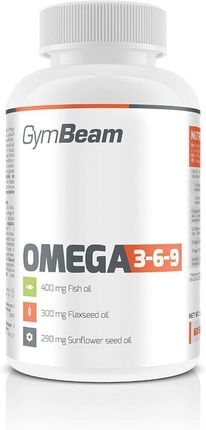 Gymbeam Omega 3-6-9 240 caps